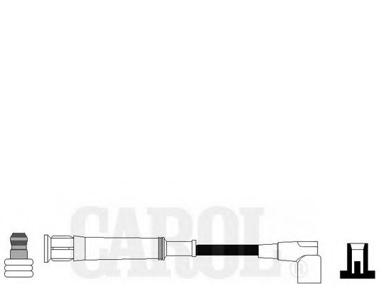 STANDARD 140-65 Ignition Cable